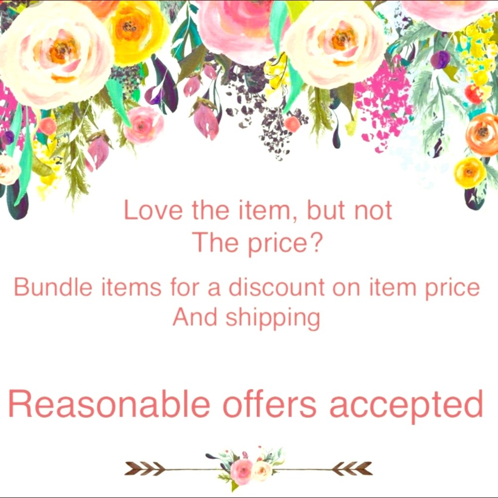 Everything in my closet!!!! Let’s make a deal....